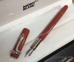 AAA Montblanc Heritage Rouge Et Noir Red Fountain Pen - wholesale or retail